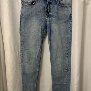H by Halston Light Blue Straight Jeans
